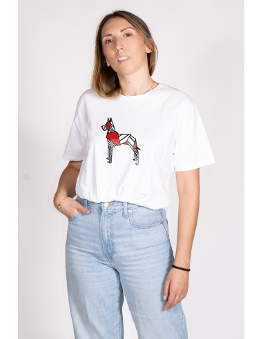 Women's Pop Origami T-shirt Great Dane