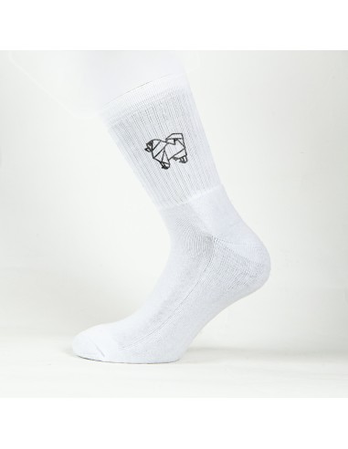 Terry Crew Socks Man Woman Unisex Origami Chow Chow