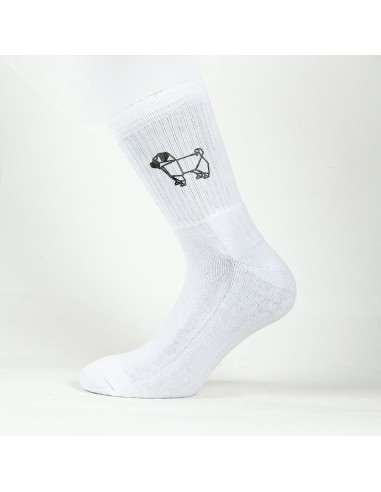 Terry Crew Socks Man Woman Unisex Origami Pug