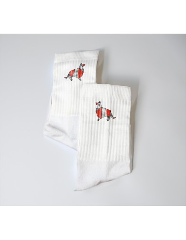 Terry Crew Socks Man Woman Unisex Pop Origami Collie