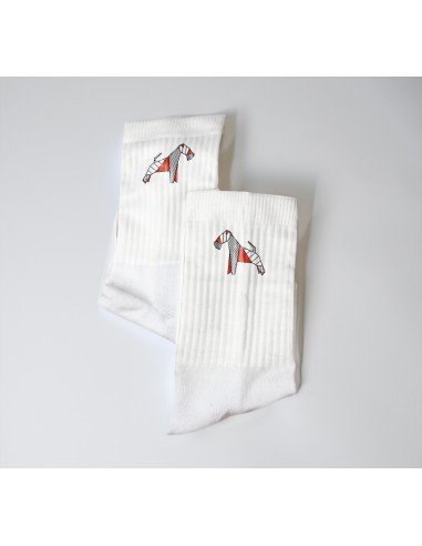 Terry Crew Socks Man Woman Unisex Pop Origami Fox Terrier