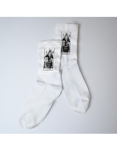 Crew Socks  Man Woman Unisex Tarot De Marseille "Tarot de Marseille" The Empress III