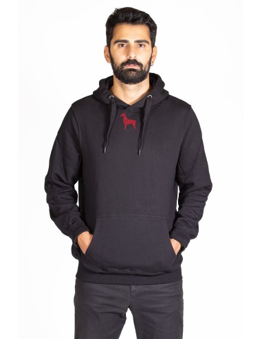 Minigami Boxer Men's Hoodie