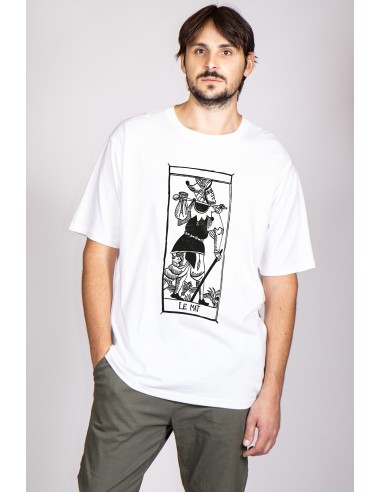 Tarot De Marseille Le Mat Men's Oversized T-Shirt