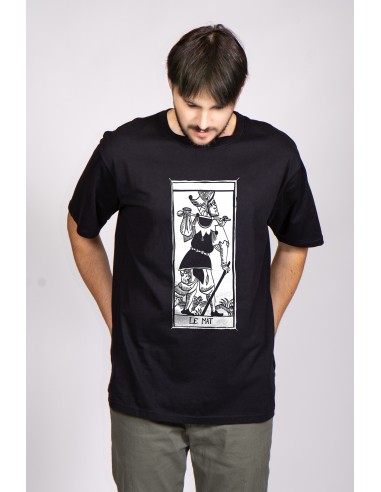 Tarot De Marseille Le Mat Men's Oversized T-Shirt