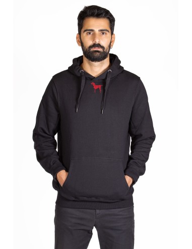 Minigami Labrador Men's Hoodie