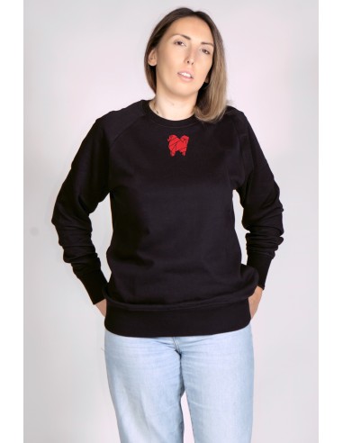 Minigami Chow Chow Woman Round Neck Sweatshirt