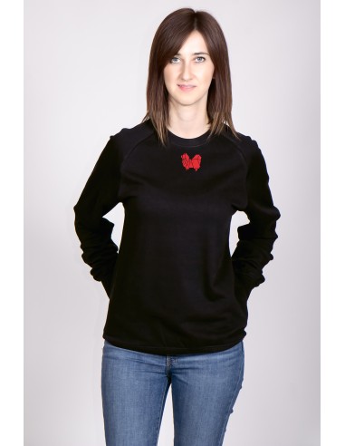 Minigami Japanese Chin Women's Round Neck Sweatshirt