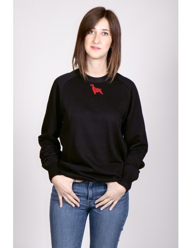 Minigami Cocker Spaniel Woman Round Neck Sweatshirt