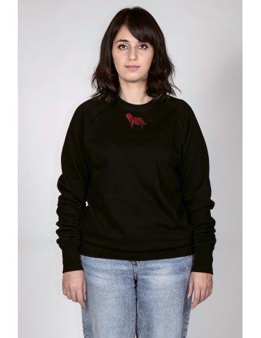 Minigami Komondor Woman Round Neck Sweatshirt