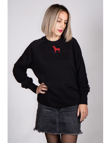 Minigami Boxer Women's Crew Neck Sweatshirt