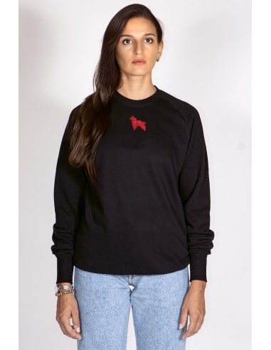 Women's Minigami Springer Spaniel Crew Neck Sweatshirt