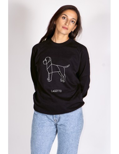 Origami Lagotto Women's Crew Neck Sweatshirt