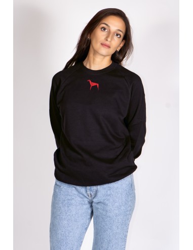 Minigami Greyhound Women's Crew Neck Sweatshirt