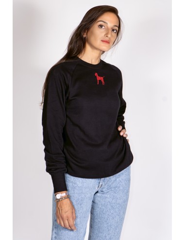 Minigami Lagotto Woman Round Neck Sweatshirt