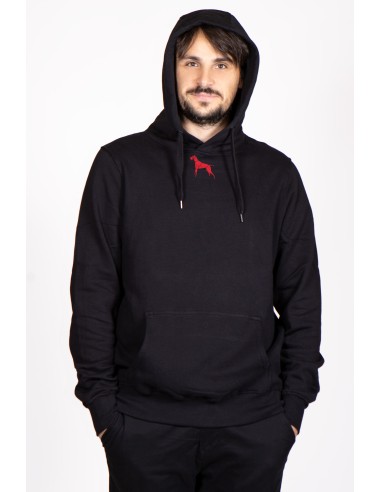 Minigami German Drahthaar Men's Hoodie