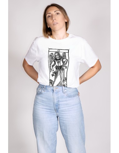 Women's T-shirt Tarot De Marseille La Temperance XIV