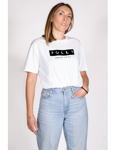 Women's T-shirt Polla Print Black