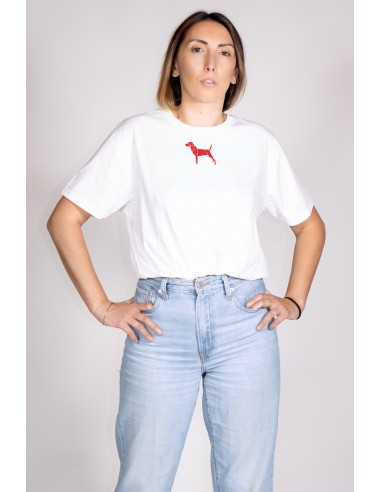 Women's Minigami T-shirt Jack Russell