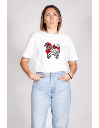 Women's Pop Origami T-shirt Chow Chow