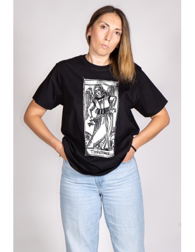 T-shirt  Donna "Tarot De Marseille" Tarocchi di Marsiglia  La Temperance XIV