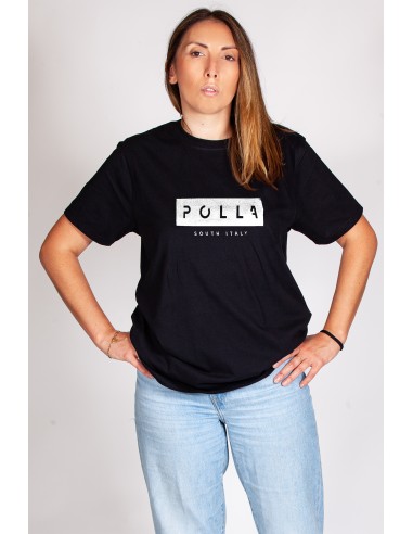 Women's T-shirt Polla Print White