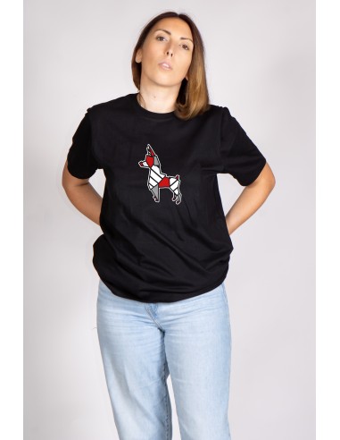 T-shirt Donna Pop Origami Pinscher