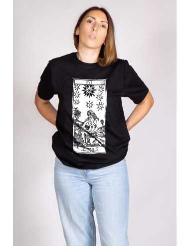 Women's T-shirt Tarot De Marseille L’etoille XVII