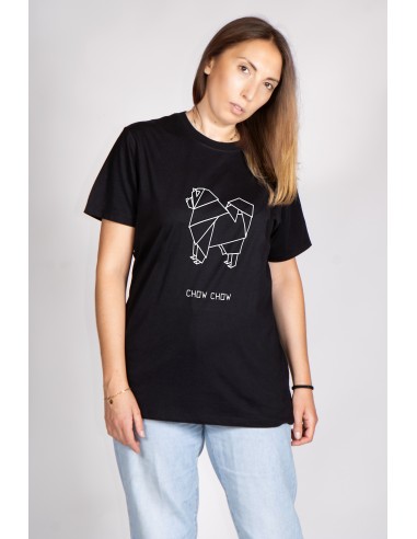 Women's Origami T-shirt Chow Chow