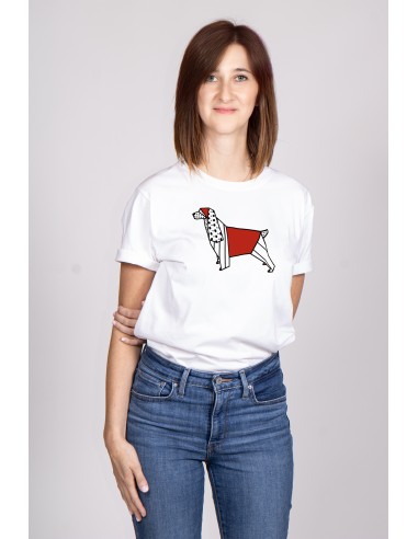 T-shirt Donna Pop Origami Cocker Spaniel