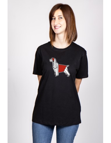 T-shirt Donna Pop Origami Cocker Spaniel