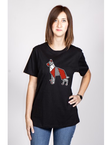 Women's Pop Origami T-shirt German Shepherd