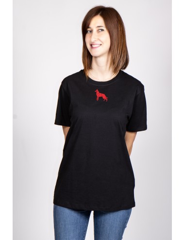 T-shirt Donna Minigami German Shepherd