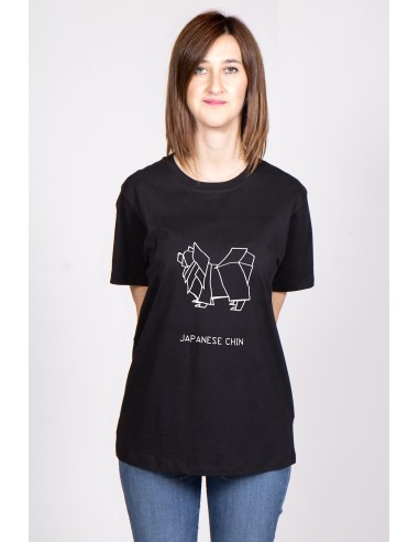 Women's Origami T-shirt Japanese Chin