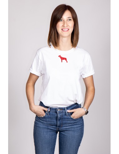 Women's Minigami T-shirt Boston Terrier