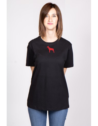 T-shirt Donna Minigami Boston Terrier