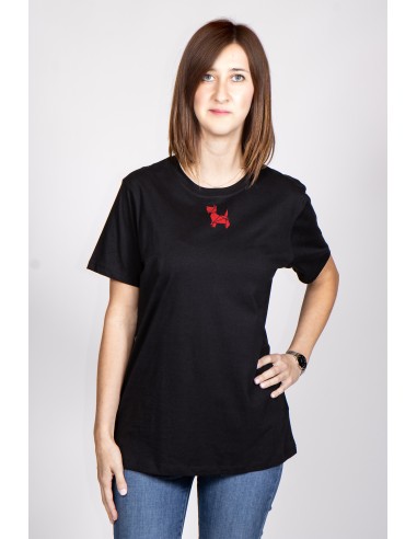 T-shirt Donna Minigami Scottish Terrier