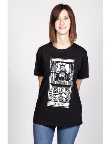 Women's T-shirt Tarot De Marseille Le Chariot VII