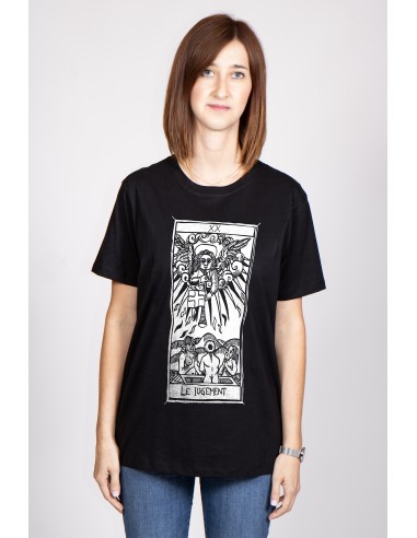 T-shirt  Donna "Tarot De Marseille" Tarocchi di Marsiglia  Le Jugement XX