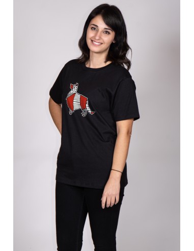 Women's Pop Origami T-shirt Collie