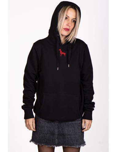 Minigami Boxer Women's Hoodie