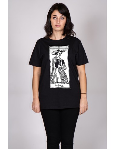 T-shirt  Donna "Tarot De Marseille" Tarocchi di Marsiglia  La Force XI