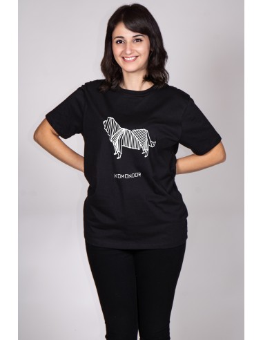 T-shirt Donna Origami Komondor