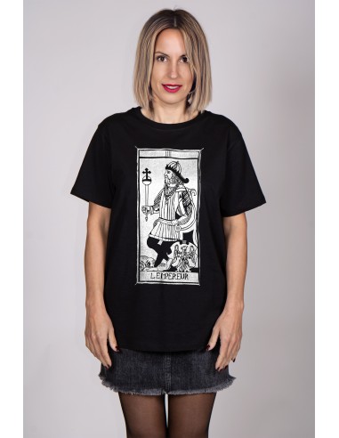 T-shirt  Donna "Tarot De Marseille" Tarocchi di Marsiglia  L’empereur IV