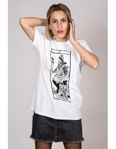 Women's T-shirt Tarot De Marseille L’empereur IV