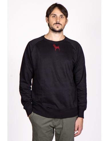 Minigami Beagle Men's Round Neck Sweatshirt