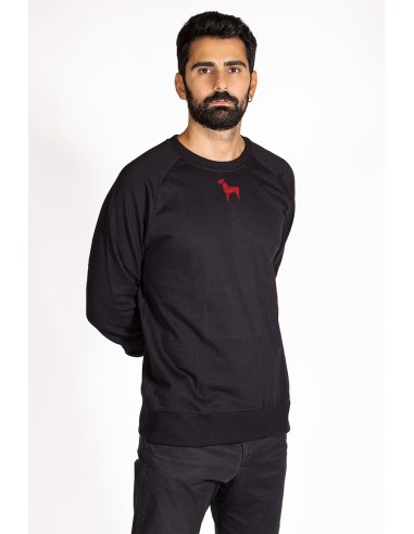 Minigami Boxer Men's Crew Neck Sweatshirt