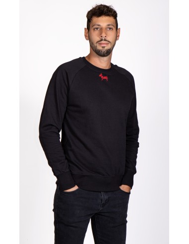 Minigami Chihuahua Men's Round Neck Sweatshirt