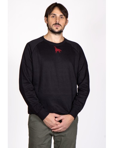 Minigami Irish Setter Men's Round Neck Sweatshirt