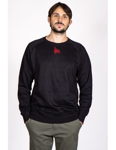 Minigami Collie Men's Round Neck Sweatshirt